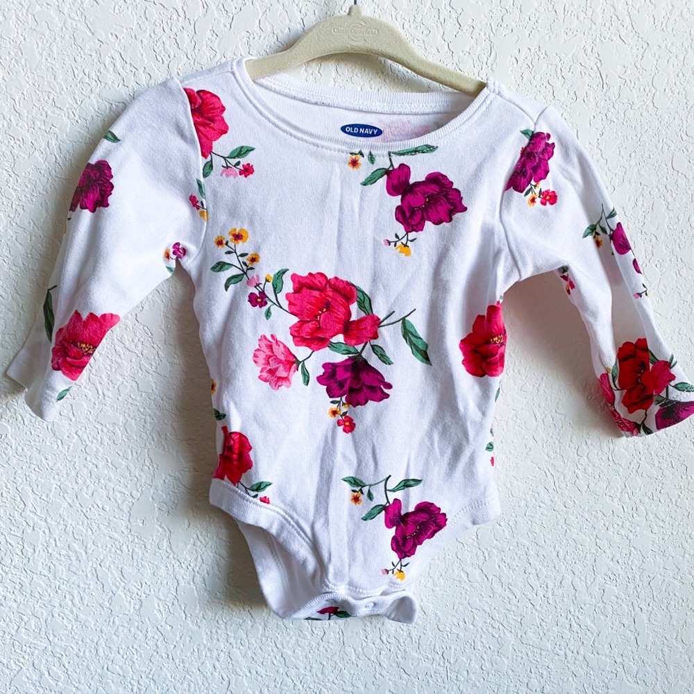 Long sleeve bodysuit